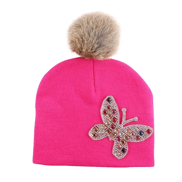 0 2 year old baby beauty beanie 100 cotton warmer winter hats for girl