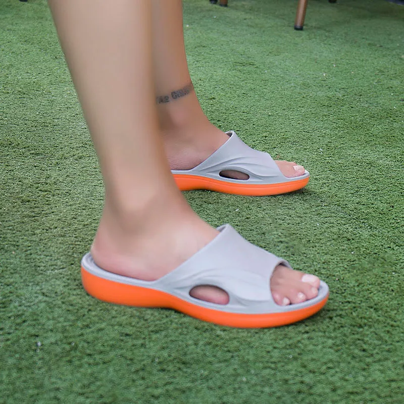 Unisex New Fashion Men Summer Slippers Flip Flops Outdoor Slides Beach Sandals Fashion Slippers Flat Casual Slippers Sandals (3)