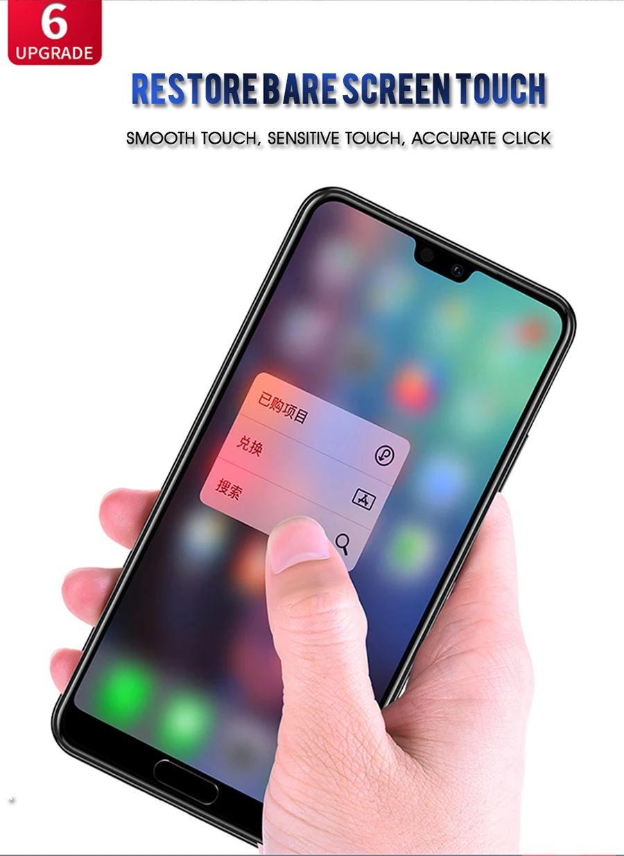 5D полное покрытие из закаленного стекла для huawei View nova 3 P20 Lite Pro mate 20 lite Защитная пленка для экрана для Honor 9 9 lite 10