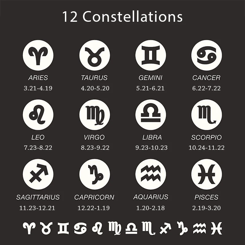 Trendsmax-12-Zodiac-Sign-Constellations-Pendants-Necklaces-For-Women-Men-585-Rose-Gold-Male-Jewelry-Fashion