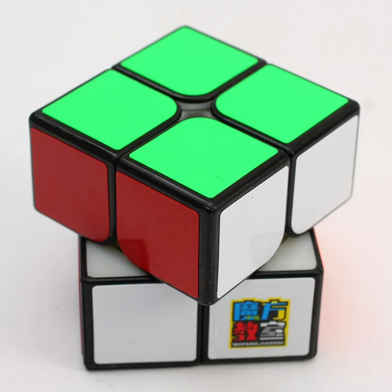 

Original Moyu Mofangjiaoshi MF2S 2x2x2 Speed Cube 5.0cm Professional 2x2 Magic Cube Puzzle 50mm Educational Toys