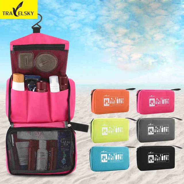 Traveling Wash Bag Cosmetic Waterproof Portable Travel Men And Traveling Wash Bag Cosmetic Waterproof Portable Travel Men And Women Large Capacity Storage Free