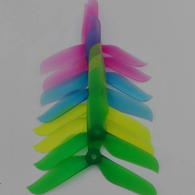 

10Pairs 5048 Propellers 3-Blade Props Tri-blade Paddles CW CCW Positive Negative For FPV RC Drone Multirotor 1806 2204 Motor