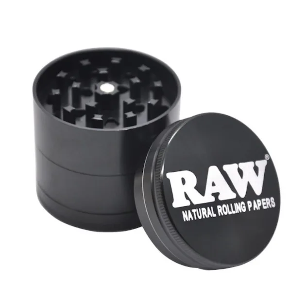 Алюминий 53 мм 4 шт. RAWgrinder измельчитель для табака травяных ЧПУ металлических трав