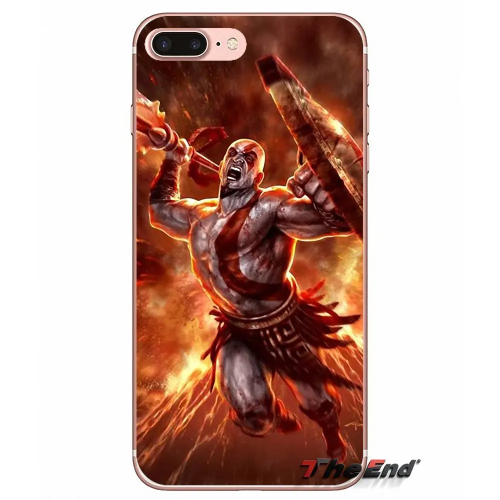 Спартак аксессуары Чехлы для Samsung Galaxy S2 S3 S4 S5 MINI S6 S7 edge S8 S9 Plus Note 2 3 4 5 8 Coque
