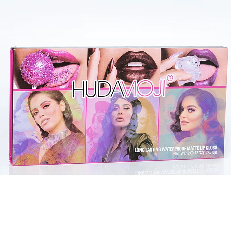 2019 New Matte Velvet 12 Nude Lip Gloss Set Liquid Long-lasting Waterproof Lipstick Makeup Cosmetics Set 2019 New Matte Velvet 12 Nude Lip Gloss Set Liquid Long-lasting Waterproof Lipstick Makeup Cosmetics Set