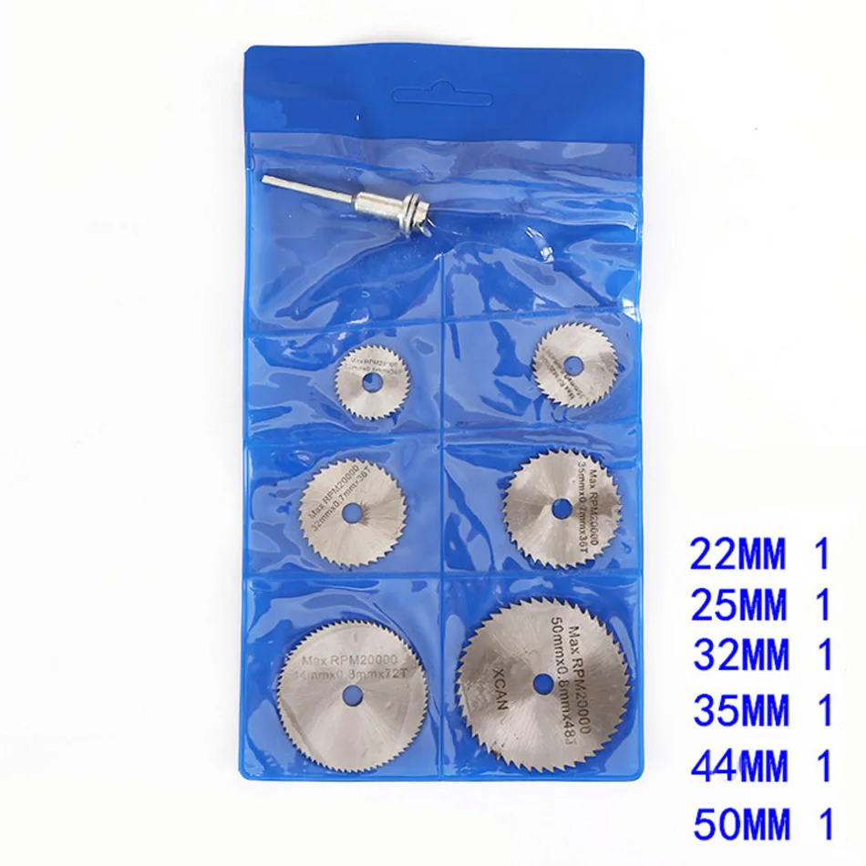 ZJCOSTOL Metal Cutting Disc Hss High Speed Steel Rotary Blade Wheel Discs Mandrel For Tools Wood Cu