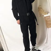 S-6XL Горячая Весна мужской модный Индивидуальный заказ с длинными рукавами с капюшоном костюм кусок повседневные девять штанов