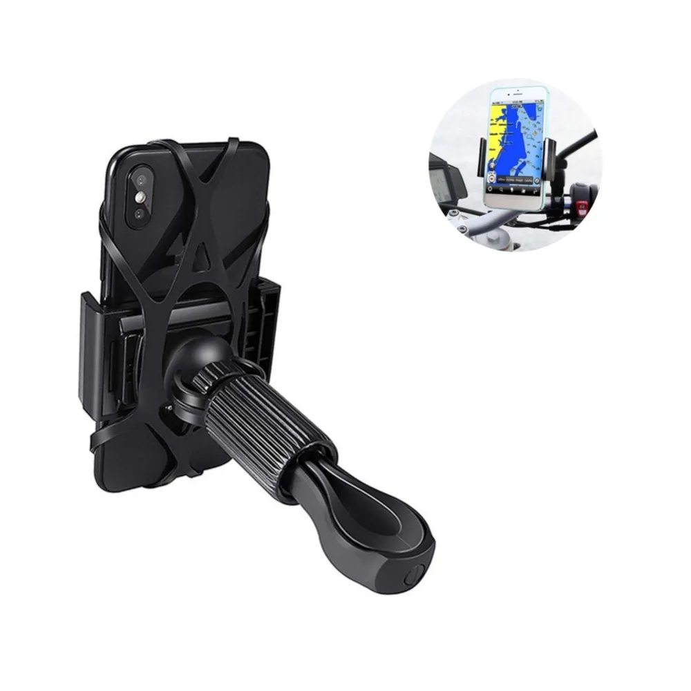 

Hot Universal Bicycle Phone Holder for iPhone X Motorcycle Bike Phone Holder Handlebar Stand Mount Bracket for Xiaomi for Huawei