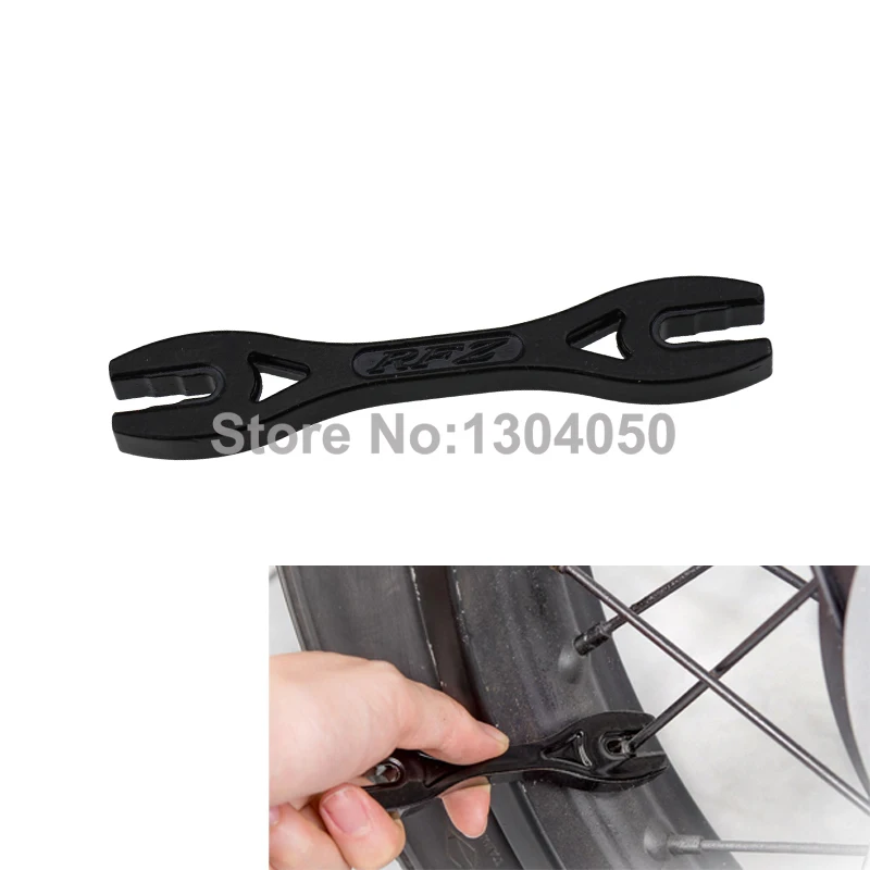 Motorcycle Spoke Spanner Tool Wrench 6 Size for RM WR YZ YZF CR CRF EXC EXE