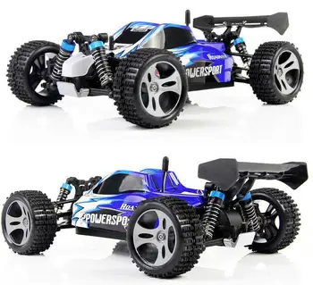 

Wltoys A959 RC Car 1:18 2.4Gh Remote Control Cars 4WD Off Road RC Drift Car Buggy faster than L959 without Original Box