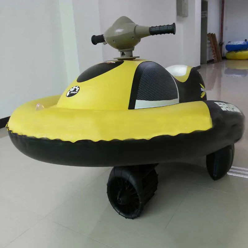 Free Shipping Inflatable Jet Ski With Electric Motor To For Kid For Sale Boat Accessories