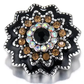 

JaynaLee 20mm Art Design Snap Charm Pops Fit Ginger Snaps Interchangeable Jewelry for women men gifts GJS8177
