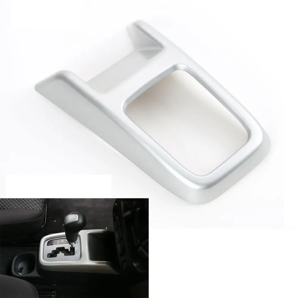 For Suzuki Jimny 2007 2015 font b Interior b font Gear Shift Box Transfer Cover Trim