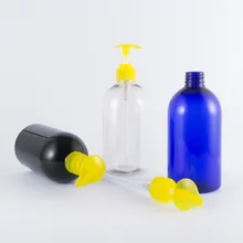 1pcs 500ml chunky heart pump Shampoo shower gel empty bottle Large-capacity cosmetics Emulsion hand soap Sub-bottle BQ112 1pcs 500ml chunky heart pump Shampoo shower gel empty bottle Large-capacity cosmetics Emulsion hand soap Sub-bottle BQ112