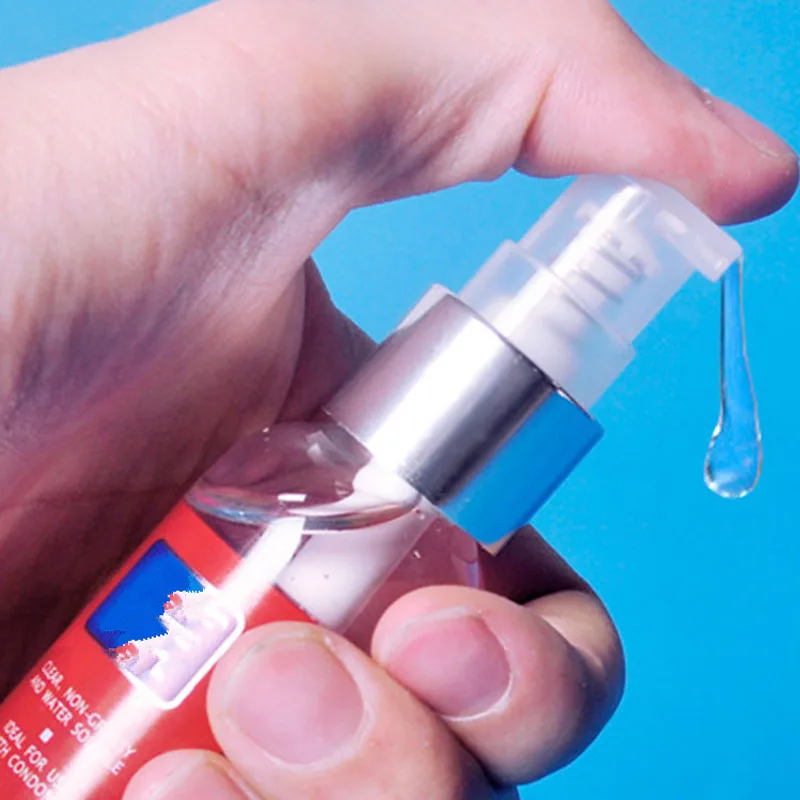 Vaginal Lubricant For Sex Water Base Lubricant Oil Hot Feeling Anal Vagina Grease Male and Female lubrication Gay Anal Lubricant