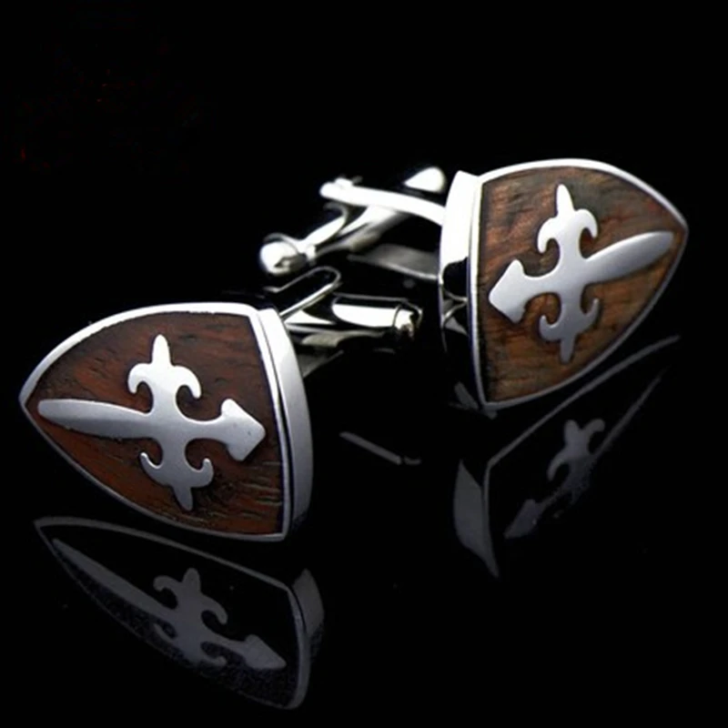 Christian Religion Cross Cufflinks Men's Formal Clothing Accessories