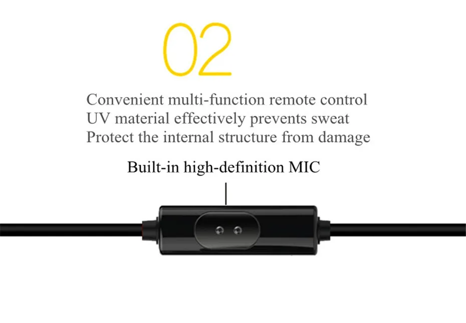 ME30 Metal Earphones Sports Noise Cancelling Headphones for Phone Stereo Headset with Mic for Xiaomi Computer iPHone (4)