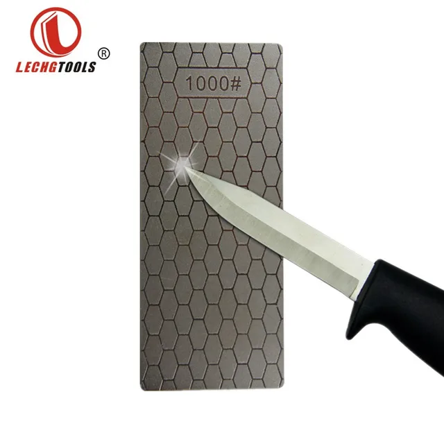 Lechgtools Diamond Kitchen Knife Sharpeners Sharpening Stone Lechgtools Diamond Kitchen Knife Sharpeners Sharpening Stone Household Sharpener Knives Abrasive Tools Grit 1000