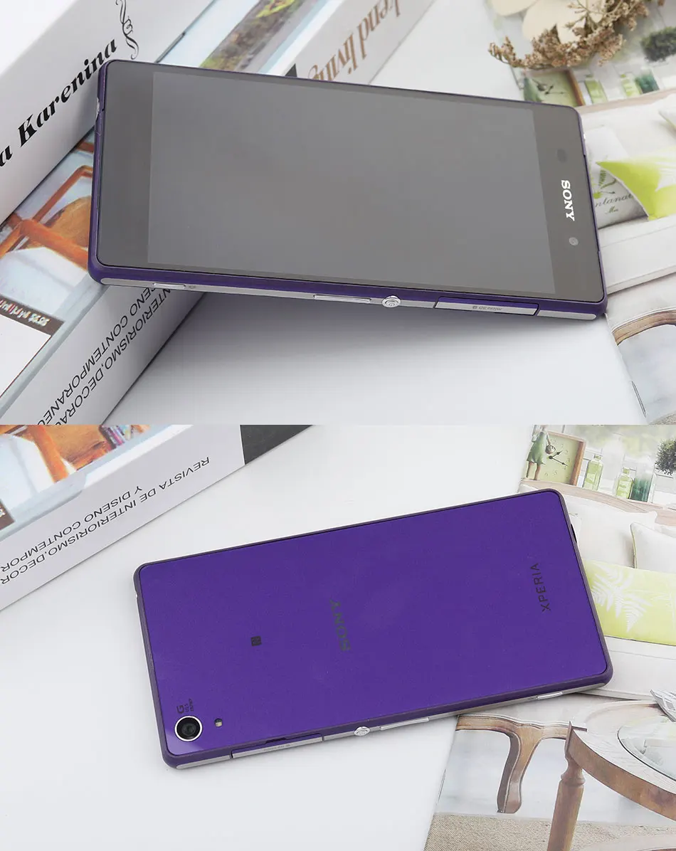 Мобильный телефон sony Xperia Z2 D6503 LTE 4G 5," 1080x1920 p 3 ГБ ОЗУ 16 Гб ПЗУ Snapdragon 801 3200 мАч nfc-телефон на базе Android