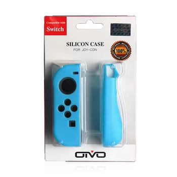 

10 Pairs Soft Silicone Case Cover for Switch NS Joy-Con Controller Colorful Rubber Protective Case Skin Full Protection