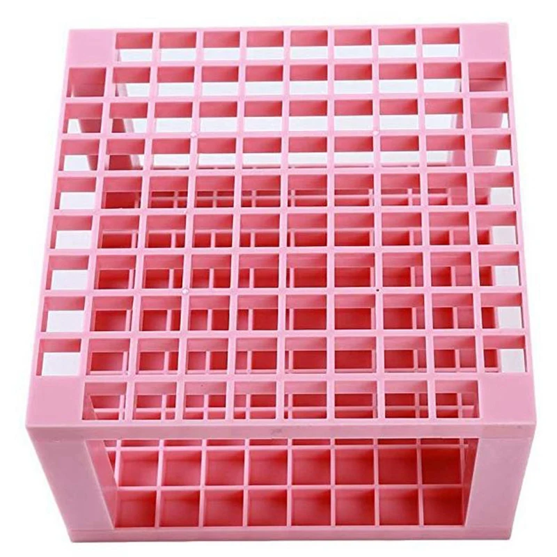 Multifunction Markers Brush 96 Hole Desk Stand Pencil Holder Detachable Organizer Paint Supplies Plastic Artist