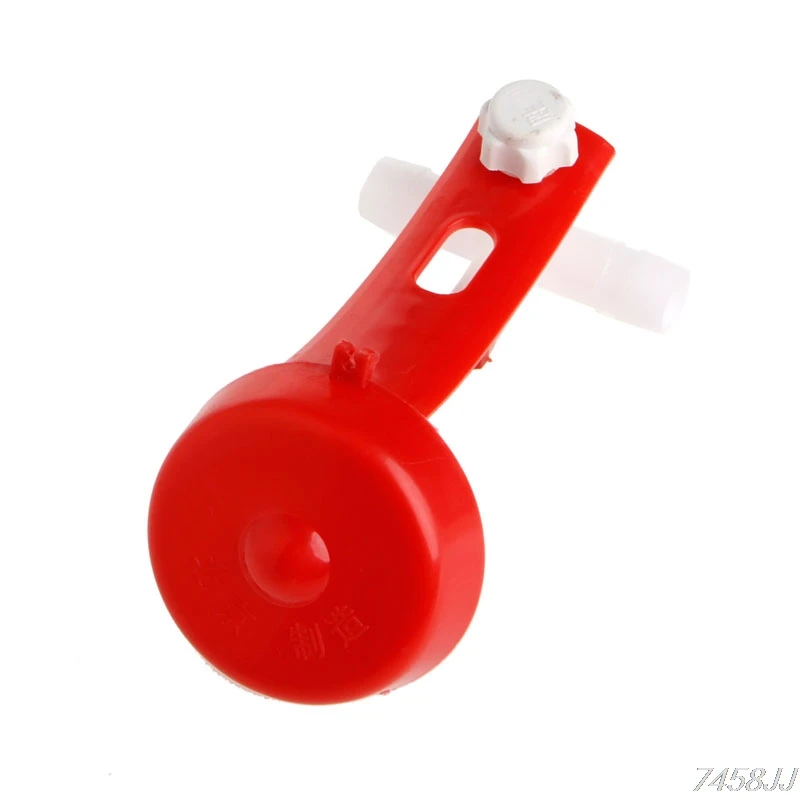 Poultry Water Supplies Plastic Chicken Fowl Drinker Bird Coop Feed Automatic Poultry Water Drinking Cups DropShip