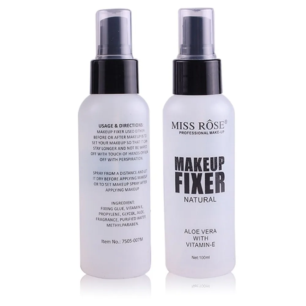Спрей для макияжа 101 мл бутылка из матового стекла делает ваши волосы шелковыми гладкими и пушистыми