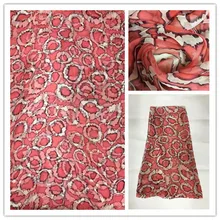 6momme шелковая шифоновая ткань с принтом, шелковая шифоновая ткань из шелка тутового шелкопряда tissu для женских блузок DIY одежда, ширина 140 см Шелковый tissu au metre DSF06