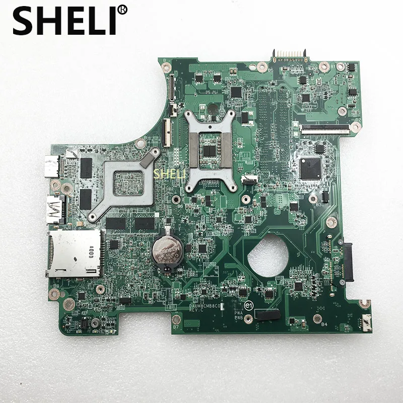 Шели для Dell N4010 материнская плата DAUM8CMB8C0 CN-0M2TVP 0M2TVP M2TVP
