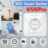 BlitzWolf BW-SHP8 3680W EU Plug WIFI Wall Socket Outlet 16A Timer Remote Control Power Monitor Work with Alexa Google Assistant ► Photo 2/6