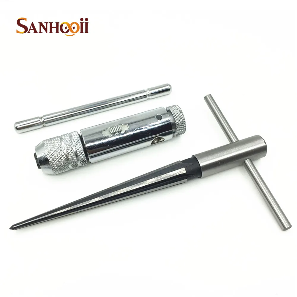 SANHOOII 110 taper reamers Screws counter bores & M3 M8 Tap Mini Steel