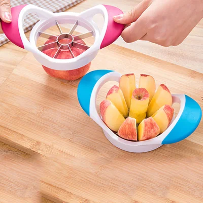 

High quality stainless steel fruit separator apple cutter 17.5*10.5cm free shipping