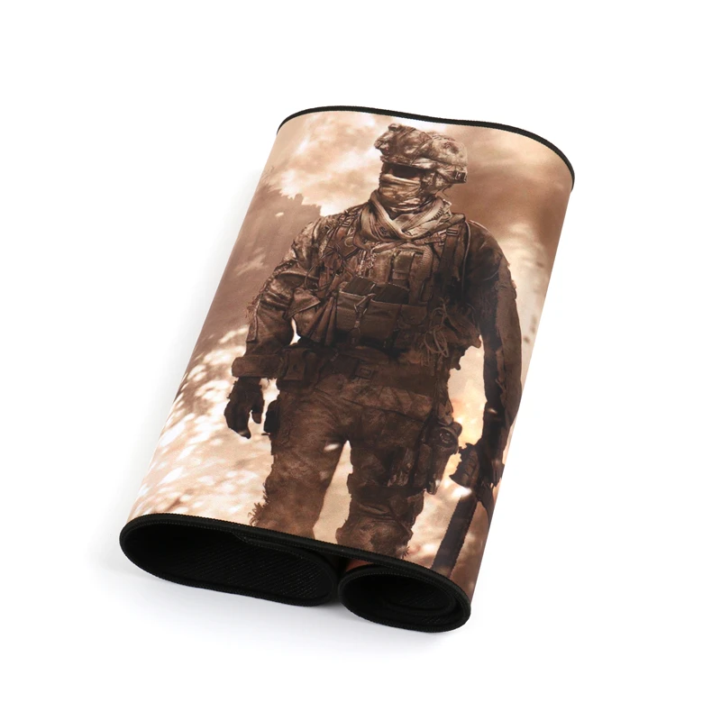 Большой игровой коврик для мыши 700*300 игр Call of Duty COD L XL скоростная версия черный