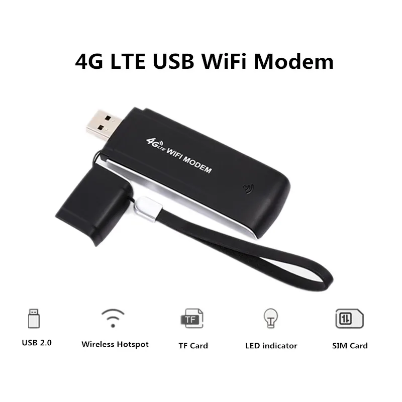 New Arrival K10 4G LTE USB WiFi Modem Portable Wireless Wifi Router