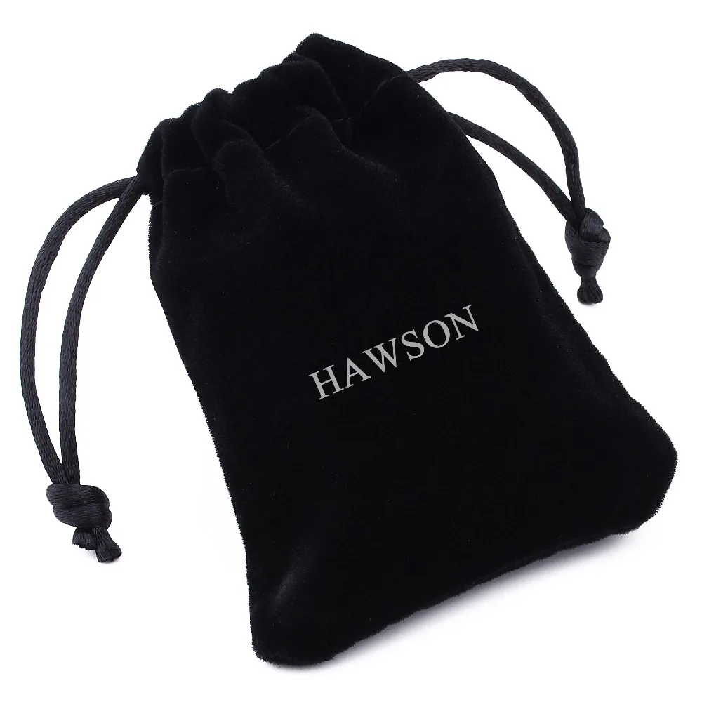 Браслет HAWSON цвета розового золота модный Расширяемый из проволоки с подвеской в