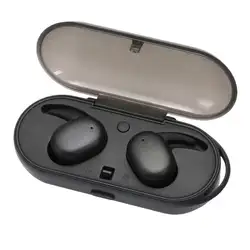 Капсула Беспроводной СПЦ наушники V5.0 Bluetooth наушники гарнитуры глубокий бас стерео звук спортивные наушники для samsung Iphone Лидер продаж
