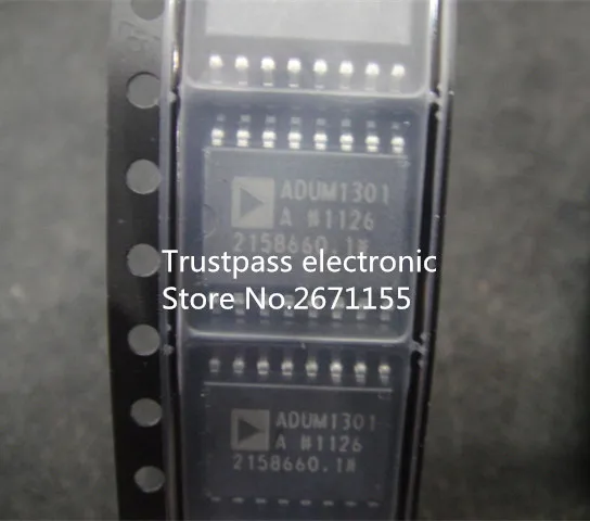 Free Shipping 50pcs/lot ADUM1301ARWZ ADUM1301ARW ADUM1301