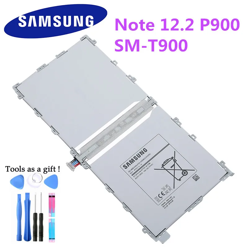 Оригинальный аккумулятор Samsung для Galaxy Note 12 2 P900 P901 P905 SM-T900 планшета T9500E T9500C 9500 мАч +