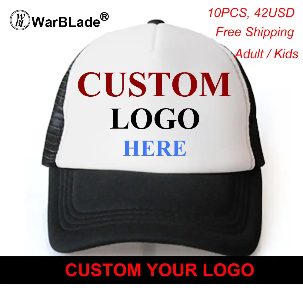 custom flat bill hats cheap