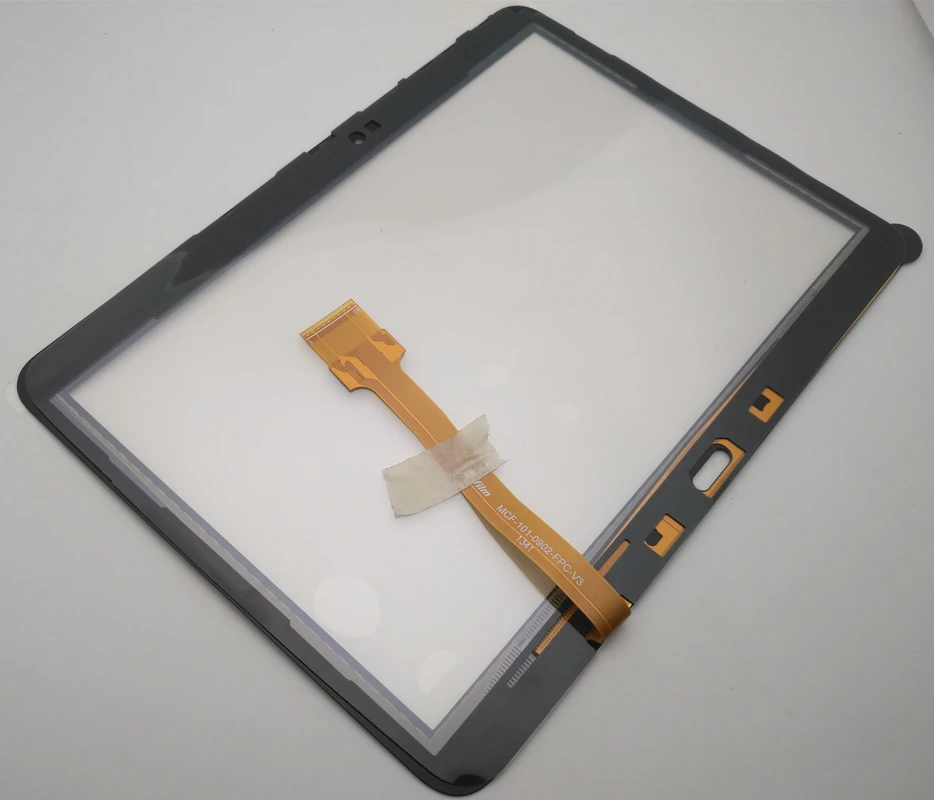10 шт./лот 1 дюйма для Samsung GALAXY Tab 4 T530 T531 T535 сенсорный экран дигитайзер стеклянная