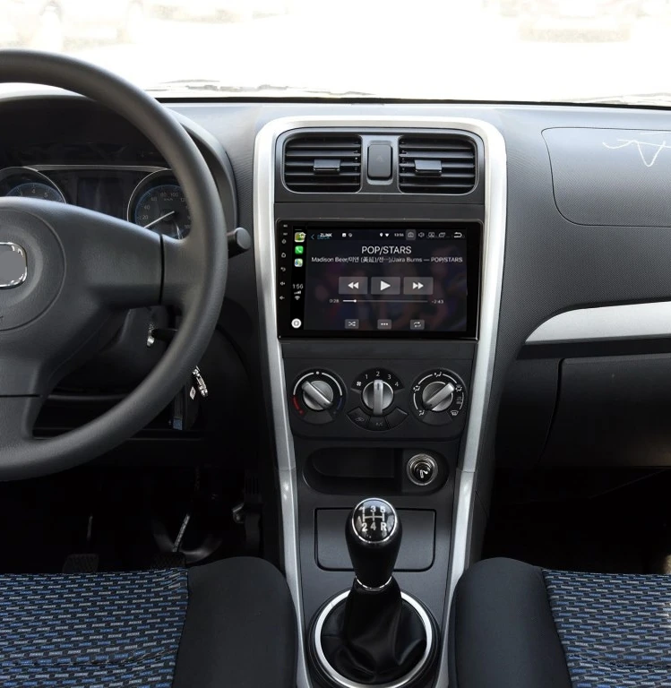 Best 9" Android 8.0 Octa Core PX5 DVD Multimedia GPS Navigation For SUZUKI Wagon R X5 2017 - 2018 Car Autoradio DVD Player 1