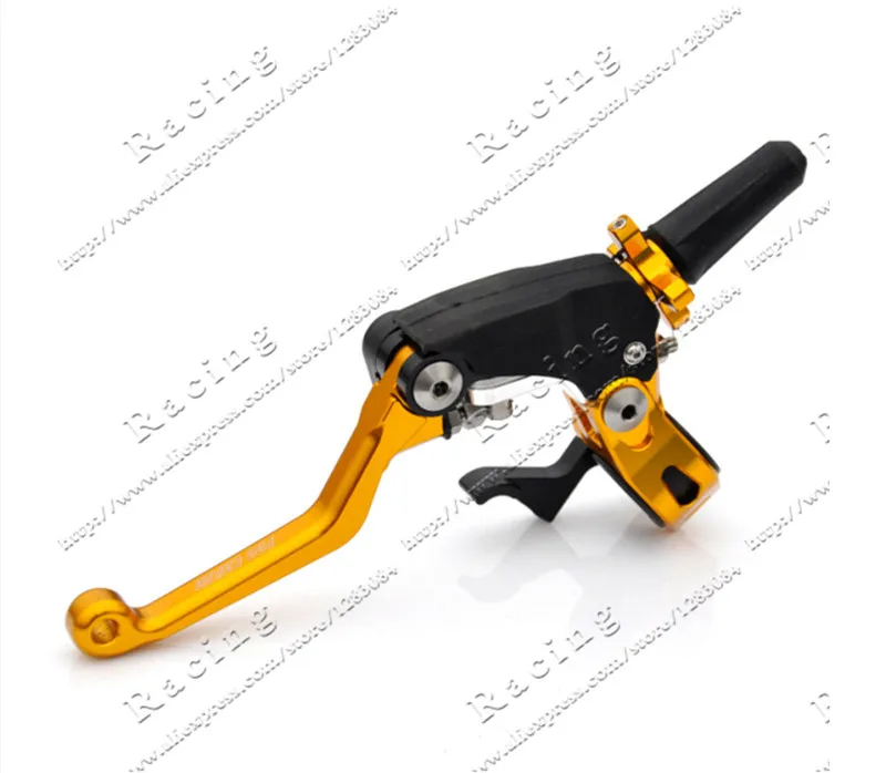 360 degree CNC Folding Clutch Universal Parts Dirt bike Motorcycle CNC Adjustable Extendable Folding Aluminum Clutch Lever