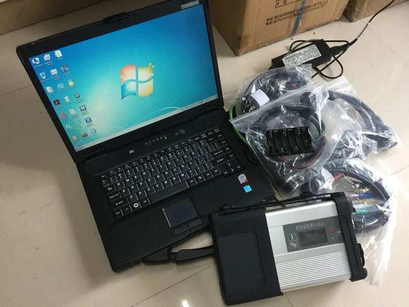 Последняя версия полного программного обеспечения SSD для MB STAR C5 диагностический