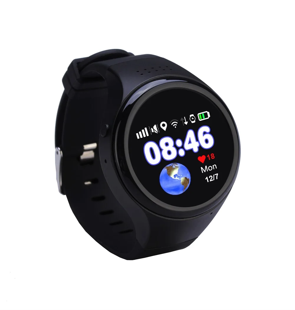 Smartch T88 Детские умные часы с Bluetooth телефон детские круглый экран MTK2503 2G наручные SOS