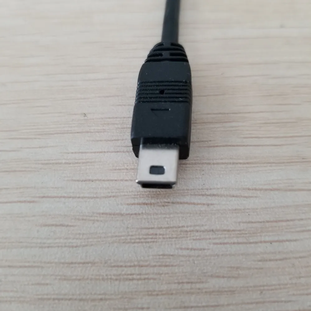 Cable Length: 25cm, Color: Black Cables Mini USB 5Pin T Port Data Extension Power Cable Male to Female for Mini MP4 Phone PSP 25cm 