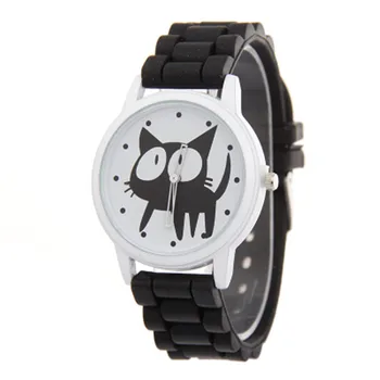 

Women Fashion Silicone Strap Analog Quartz Wrist Watch Luxury Simple Style Designed Bracelet Watches Women Clock 2019 watches