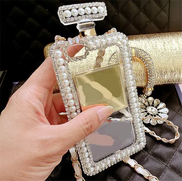 Popular perfume bottle For Samsung Galaxy S7 Edge S4 S5 S7 phone case
