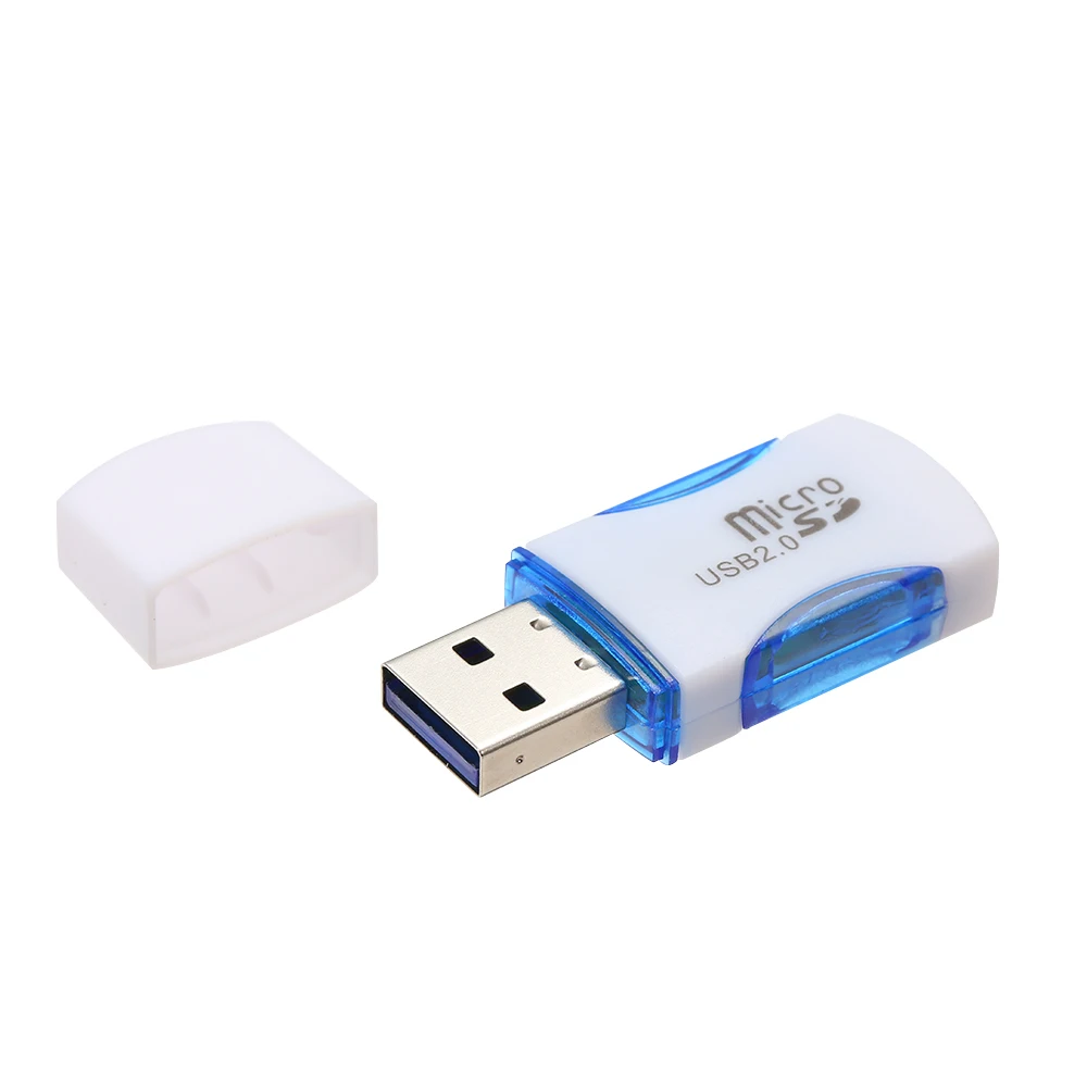 

Mini Portable Card Reader USB 2.0 USB Card Readers TF Card Reader USB2.0 From Phone to Computer