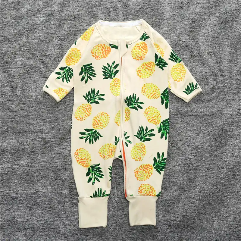pineapple onesie baby boy